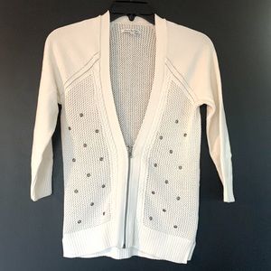 American Eagle small cream cardigan